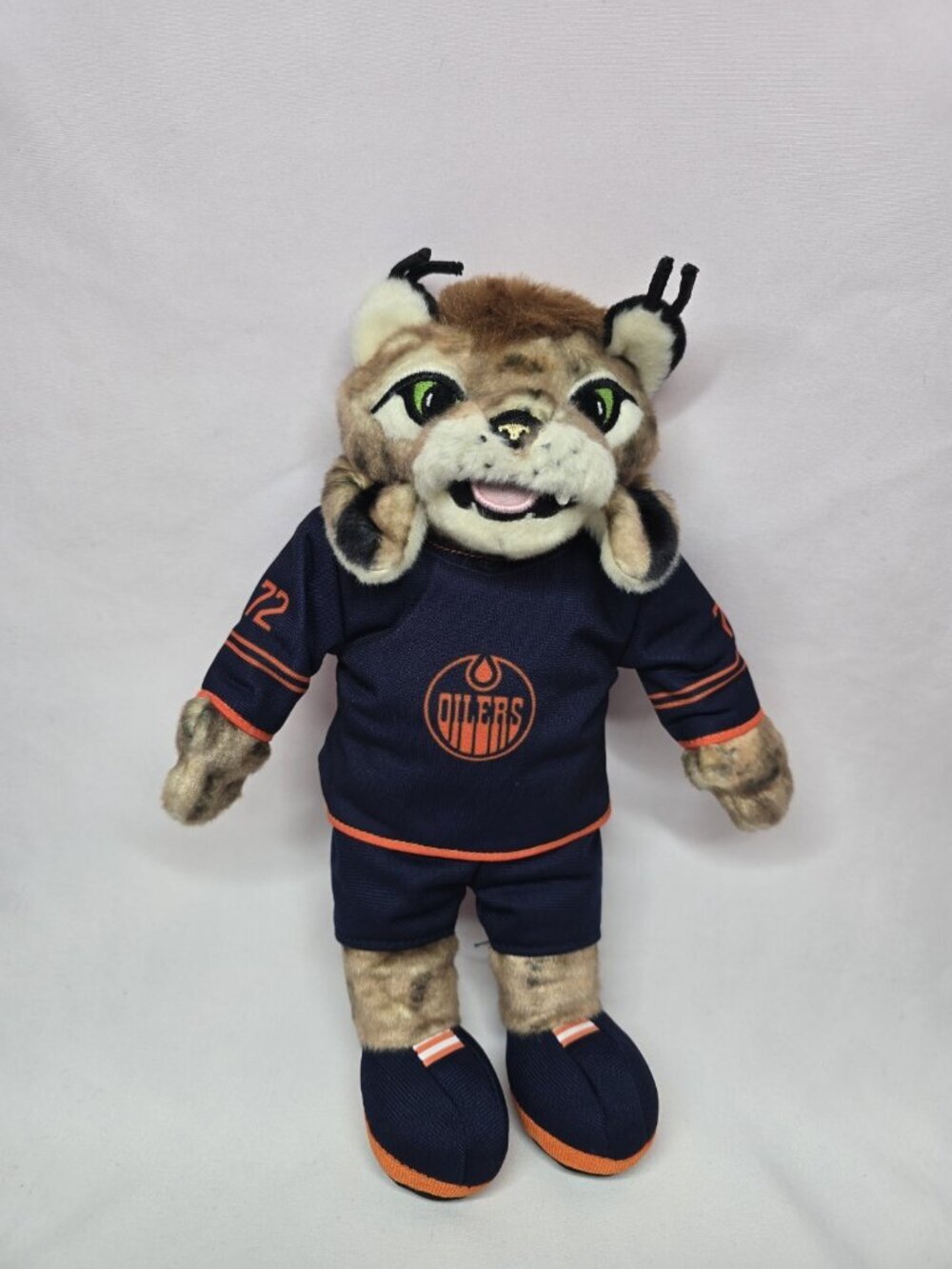 Hunter Edmonton Oilers NHL Stuffed Animal House 10" Plush Character